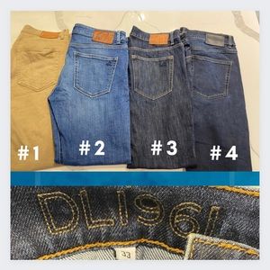 Dl 1961 Men's [ Size 33 ] #2